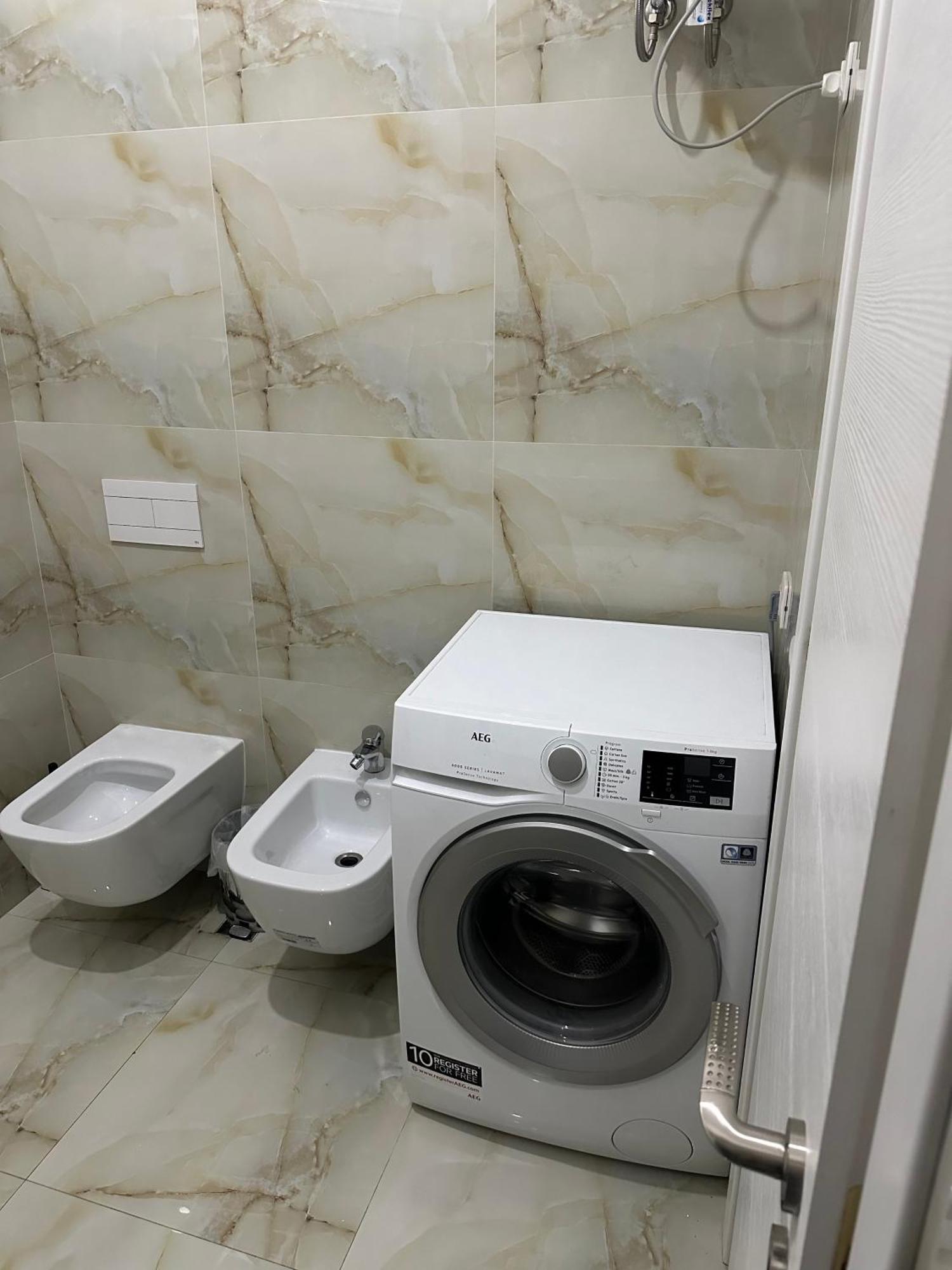 Ambassador Tirana Apartment Kültér fotó